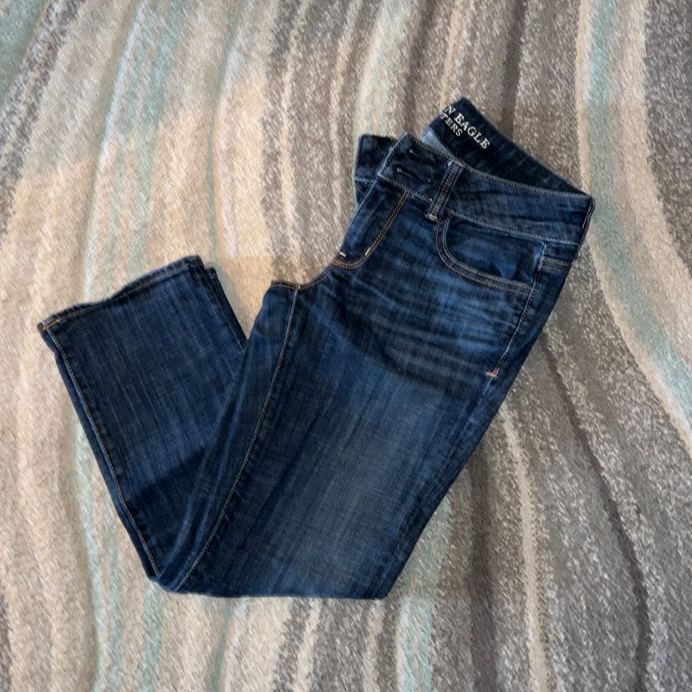 American Eagle Capri